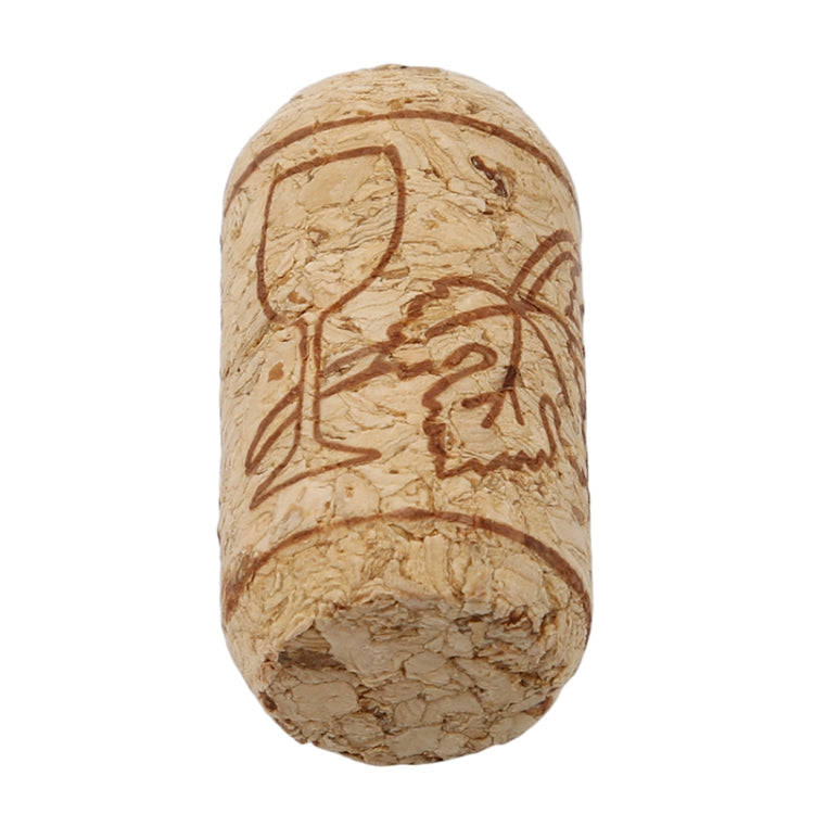 20 pezzi di sughero sintetico in sughero di quercia da vino, 20 PCS Cork Stopper