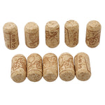 20 pezzi di sughero sintetico in sughero di quercia da vino, 20 PCS Cork Stopper