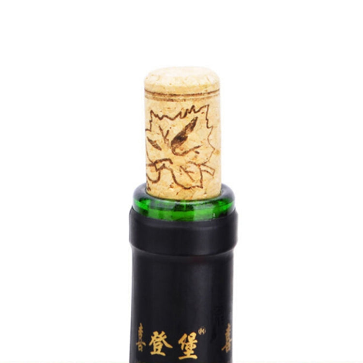 20 pezzi di sughero sintetico in sughero di quercia da vino, 20 PCS Cork Stopper