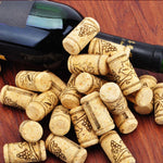 20 pezzi di sughero sintetico in sughero di quercia da vino, 20 PCS Cork Stopper