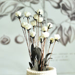 Decorazione per la casa con bocciolo di rosa artificiale, decorazione per matrimoni, composizione floreale