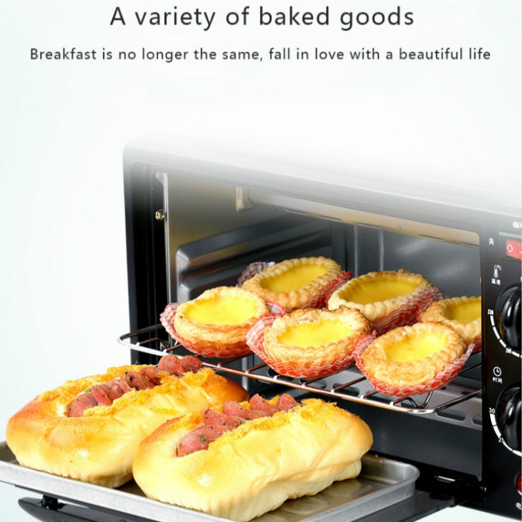 Macchina per la colazione elettrica 3 in 1 Macchina per il caffè multifunzione + Padella + Mini forno Forno per pane e pizza per uso domestico, 3 in 1 Multifunction Coffee Maker