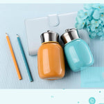 Thermos sottovuoto in acciaio inox 200ml e 280ml