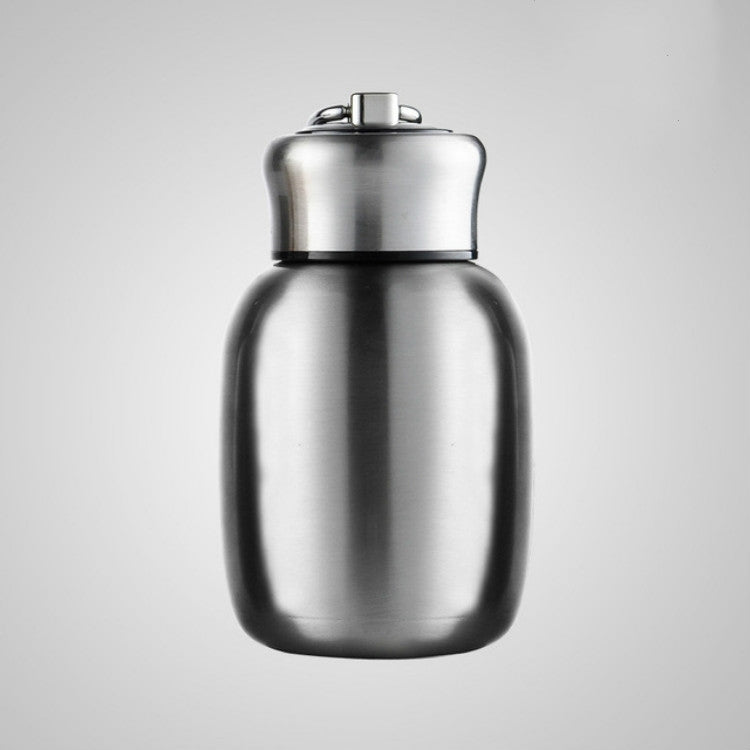 Thermos sottovuoto in acciaio inox 200ml e 280ml
