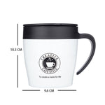 Boccetta sottovuoto tazza termica in acciaio inox 13cm