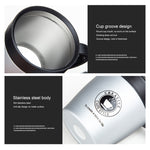 Boccetta sottovuoto tazza termica in acciaio inox 13cm