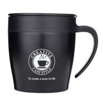 Boccetta sottovuoto tazza termica in acciaio inox 13cm
