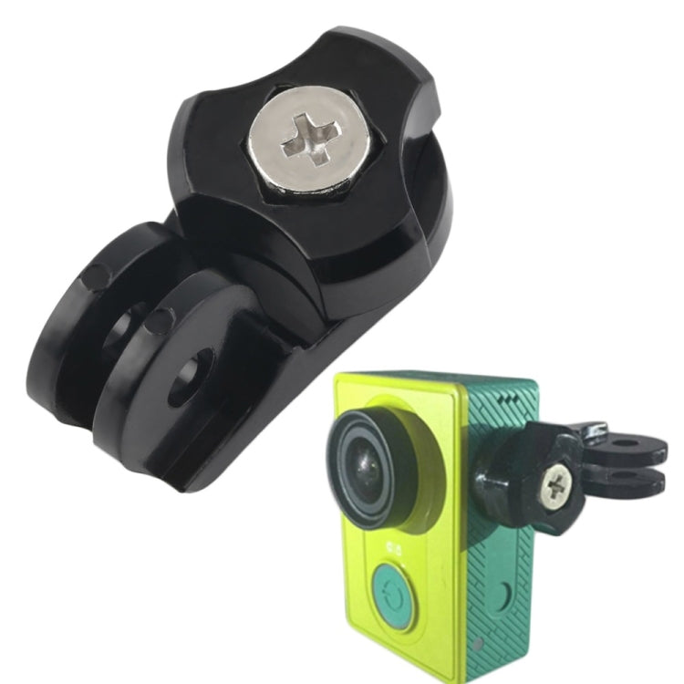 Adattatore montaggio fotocamera con vite 1/4" compatibile GoPro