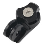 Adattatore montaggio fotocamera con vite 1/4" compatibile GoPro