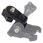Adattatore montaggio fotocamera con vite 1/4" compatibile GoPro