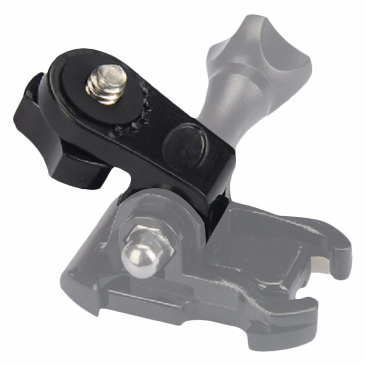 Adattatore montaggio fotocamera con vite 1/4" compatibile GoPro
