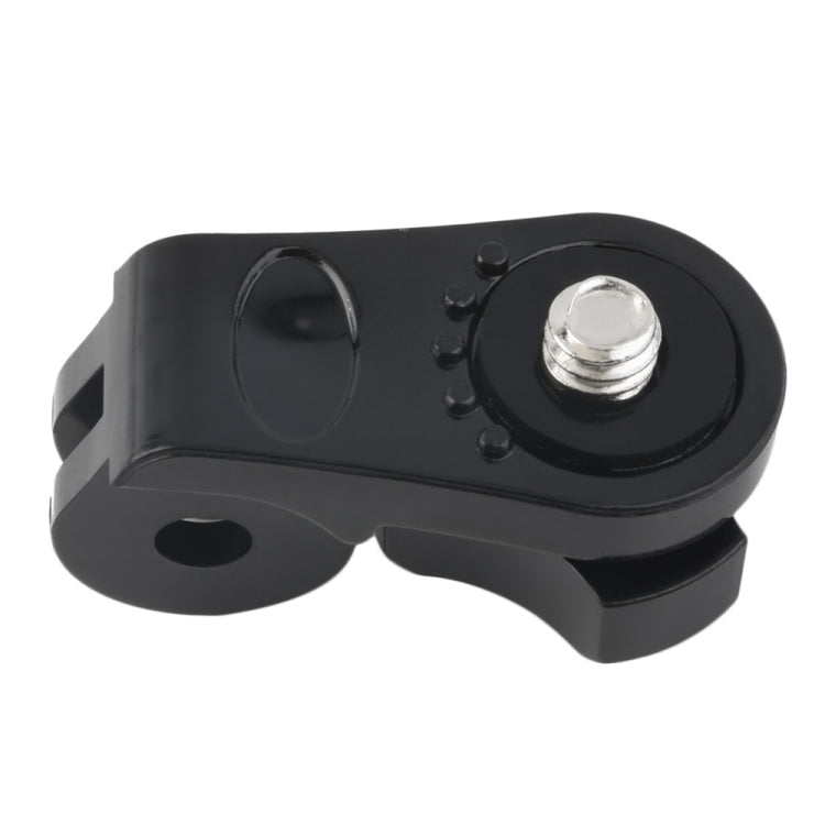 Adattatore montaggio fotocamera con vite 1/4" compatibile GoPro