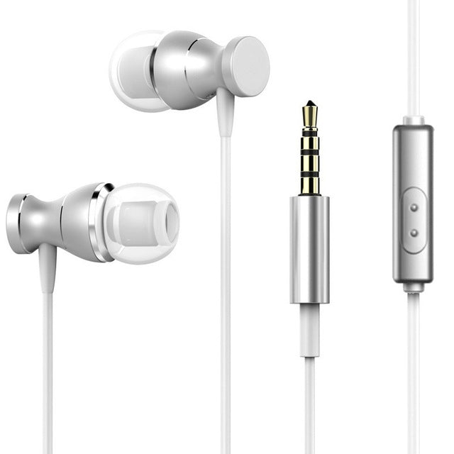 Cuffie sportive stereo con microfono