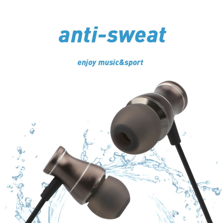 Cuffie sportive stereo con microfono e jack 3,5 mm