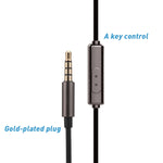 Cuffie sportive stereo con microfono e jack 3,5 mm