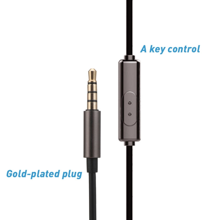 Cuffie sportive stereo con microfono e jack 3,5 mm