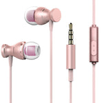 Cuffie sportive stereo con microfono e jack 3,5 mm