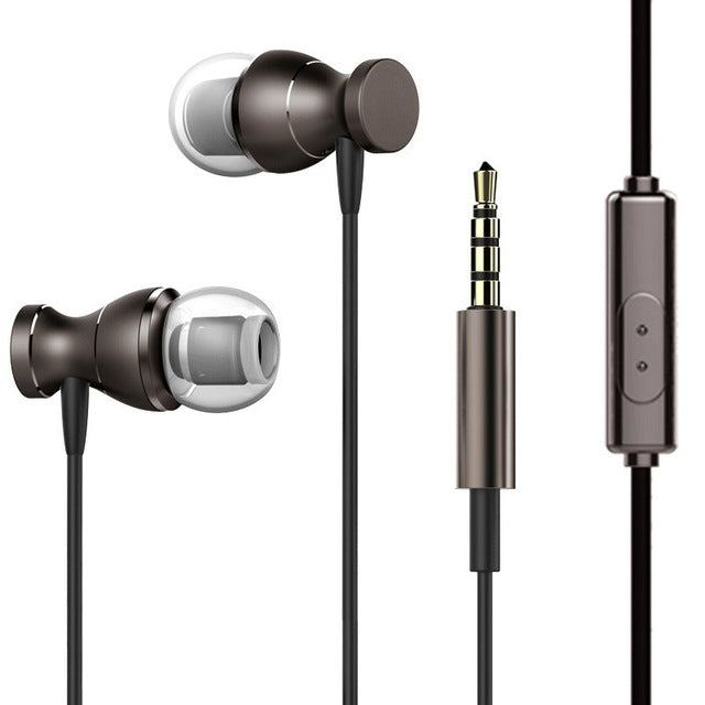 Cuffie sportive stereo con microfono e jack 3,5 mm