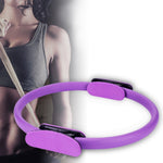 Prodotto yoga multifunzionale con anello per pilato, dimensioni: 38 x 3 cm, 38 x 3cm