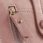 Portafoglio da donna a due pieghe Pochette multifunzione Portafoglio piccolo, Two-folding Green, Two-folding Dark Blue, Two-folding Black, Two-folding Sky Blue