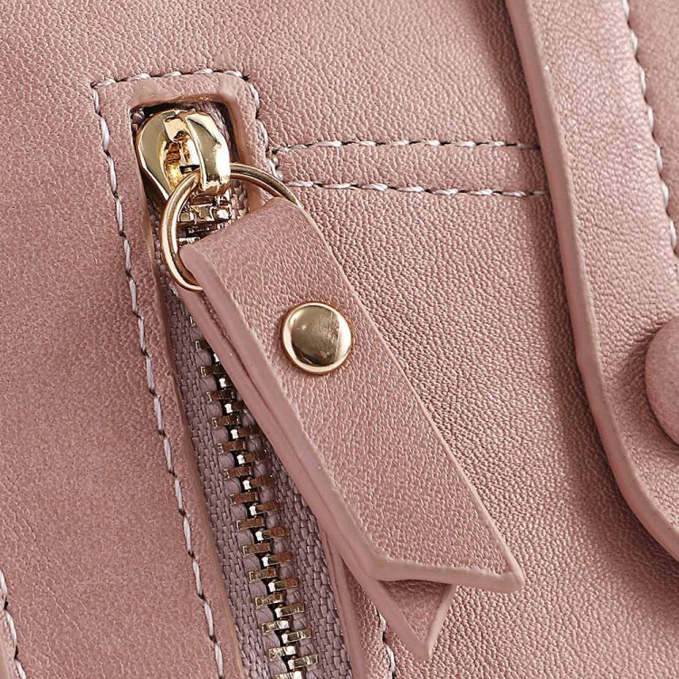 Portafoglio da donna a due pieghe Pochette multifunzione Portafoglio piccolo, Two-folding Green, Two-folding Dark Blue, Two-folding Black, Two-folding Sky Blue