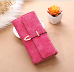 Borsa da donna con filo in pelle scozzese, design alla moda con borsa per telefono in poliestere, portafoglio da donna lungo e sottile