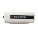 Astuccio scolastico creativo Astuccio portapenne grande semplice in tinta unita, Pen Bag