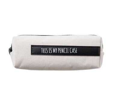 Astuccio scolastico creativo Astuccio portapenne grande semplice in tinta unita, Pen Bag