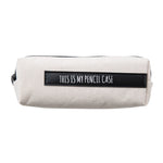 Astuccio scolastico creativo Astuccio portapenne grande semplice in tinta unita, Pen Bag