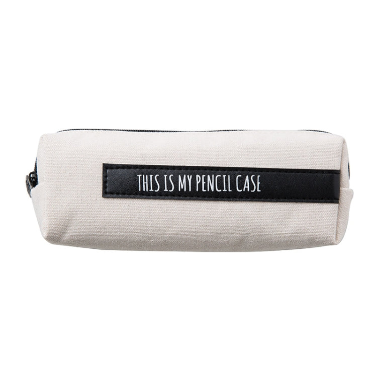 Astuccio scolastico creativo Astuccio portapenne grande semplice in tinta unita, Pen Bag