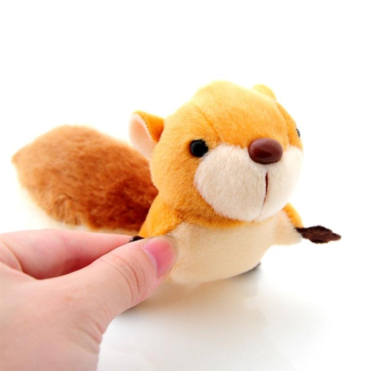 Scoiattolo Peluche Portachiavi Peluche Portachiavi Borsa Portachiavi Ciondolo con Ventosa Portachiavi in Peluche (Marrone), Squirrel