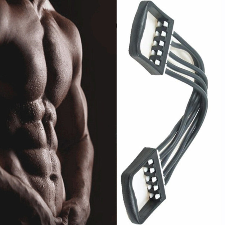 Tensionatore per espansore toracico regolabile a 5 tubi portatile per interni, 5-tube Tensioner