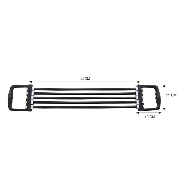 Tensionatore per espansore toracico regolabile a 5 tubi portatile per interni, 5-tube Tensioner