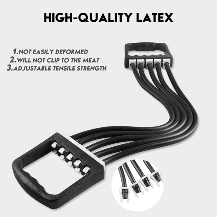 Tensionatore per espansore toracico regolabile a 5 tubi portatile per interni, 5-tube Tensioner
