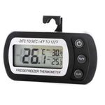 Termometro LCD digitale da 2 pezzi Termometro per congelatore con sensore di temperatura per frigorifero