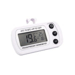 Termometro LCD digitale da 2 pezzi Termometro per congelatore con sensore di temperatura per frigorifero