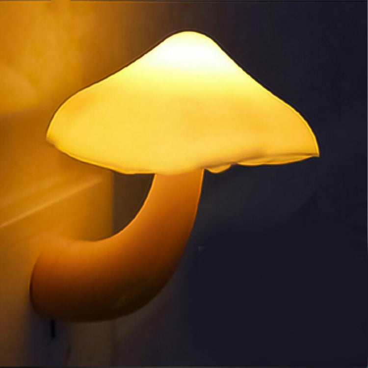 Lampada LED a forma di fungo luce notturna bambini