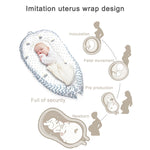 80*50 cm Lettino Neonato Infermieristica Letto Bionic Culla Lettino Bambino Che Dorme Artefatto Letto Lettino Da Viaggio Paraurti