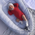 80*50 cm Lettino Neonato Infermieristica Letto Bionic Culla Lettino Bambino Che Dorme Artefatto Letto Lettino Da Viaggio Paraurti