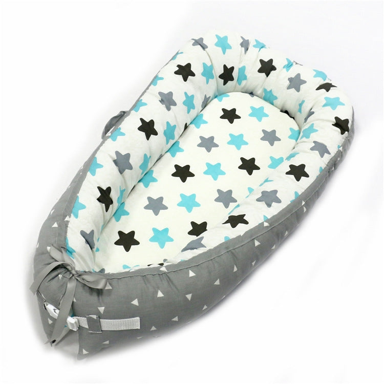 80*50 cm Lettino Neonato Infermieristica Letto Bionic Culla Lettino Bambino Che Dorme Artefatto Letto Lettino Da Viaggio Paraurti