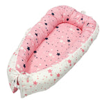80*50 cm Lettino Neonato Infermieristica Letto Bionic Culla Lettino Bambino Che Dorme Artefatto Letto Lettino Da Viaggio Paraurti