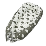 80*50 cm Lettino Neonato Infermieristica Letto Bionic Culla Lettino Bambino Che Dorme Artefatto Letto Lettino Da Viaggio Paraurti