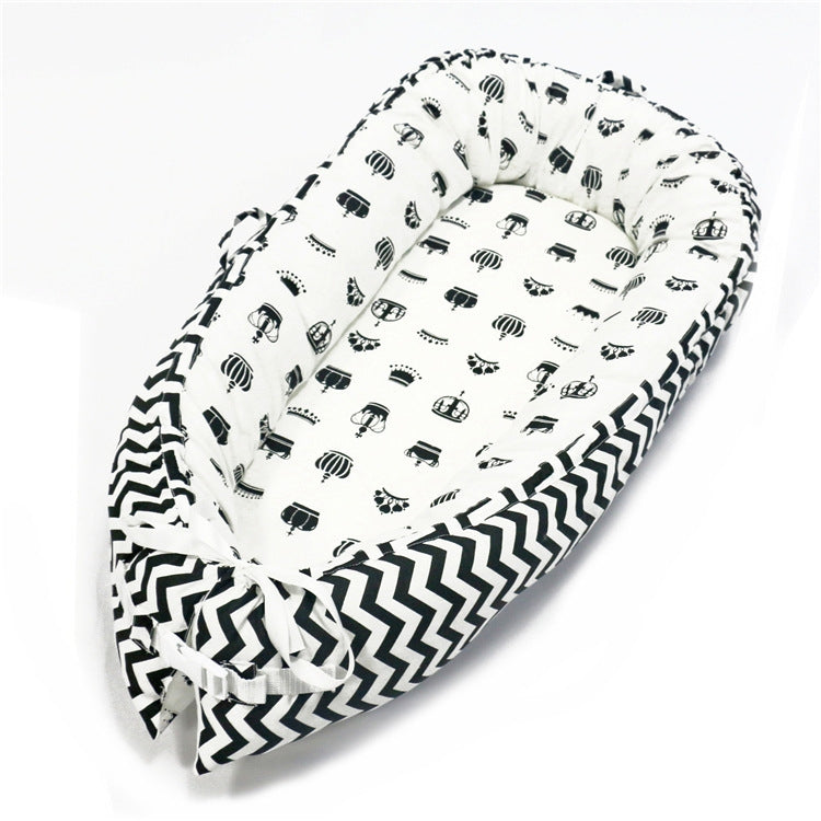 80*50 cm Lettino Neonato Infermieristica Letto Bionic Culla Lettino Bambino Che Dorme Artefatto Letto Lettino Da Viaggio Paraurti