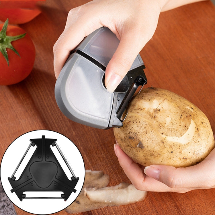 Pelapatate multifunzionale 3 in 1 in acciaio inox