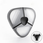 Pelapatate creativo multifunzionale in acciaio inossidabile da 3 pezzi Grattugia pelapatate tre in uno, Peeler Grater