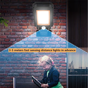 Lampada solare LED da parete impermeabile IP65 35W