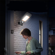 Lampada solare LED da parete impermeabile IP65 35W
