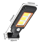 Lampada solare da parete LED impermeabile IP65 35W