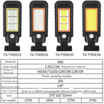 Lampada solare da parete LED impermeabile IP65 35W