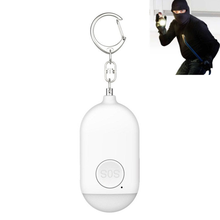 Torcia anti-lupo ricaricabile impermeabile IP44 da 130 dB Allarme personale intelligente, confezione inglese